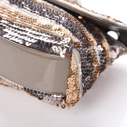 Chanel Sequin Striped Medium Reissue Flap Multicolor 9 of 9
