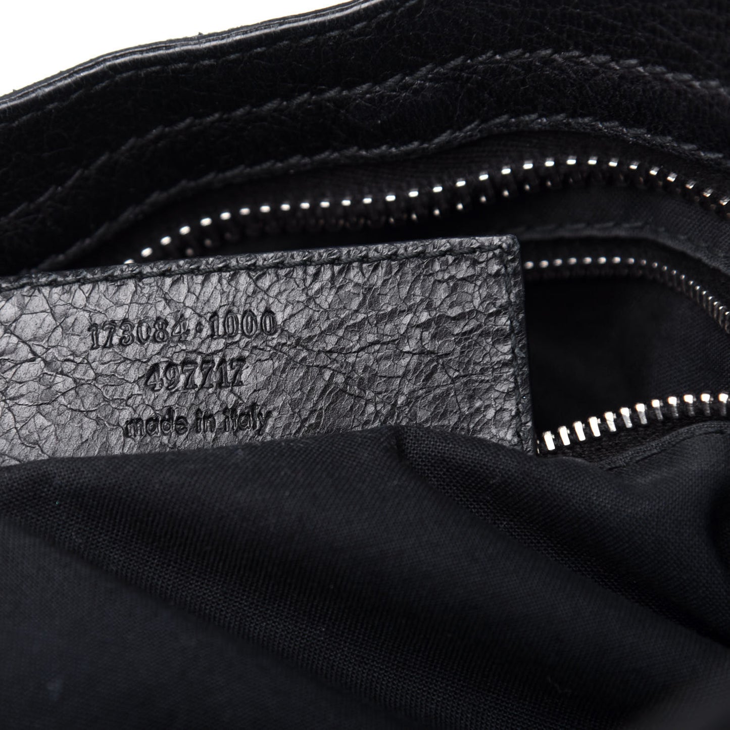 Agneau Giant 21 Silver Hardware City Black