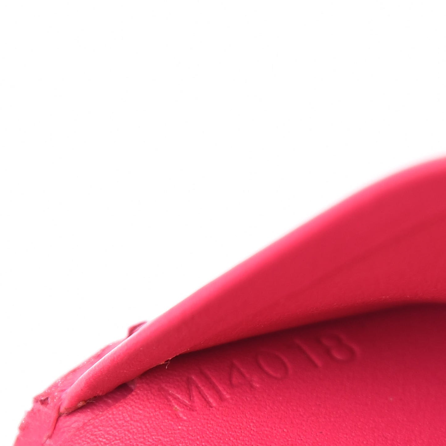 Vernis French Purse Wallet Framboise
