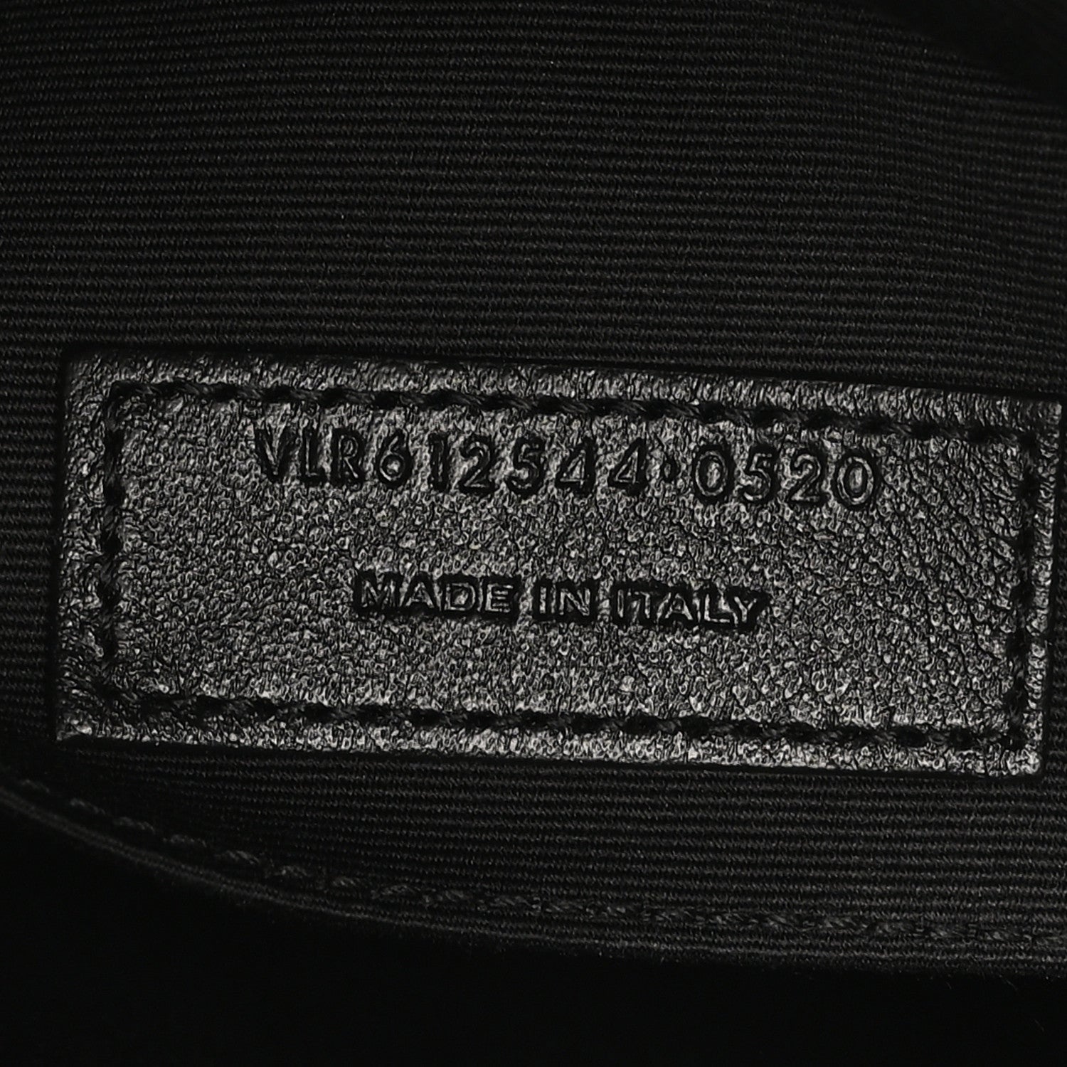 Saint Laurent Calfskin Matelasse Monogram Lou Camera Bag Black 7 of 10