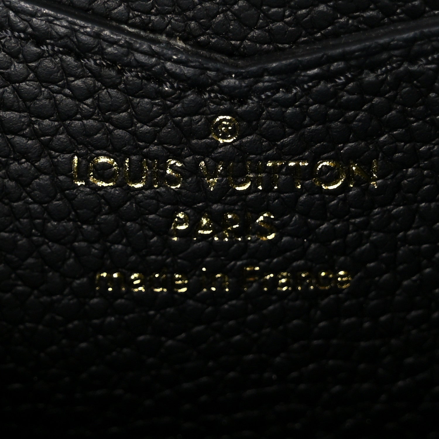 Louis Vuitton Empreinte Zippy Coin Purse Black 6 of 8