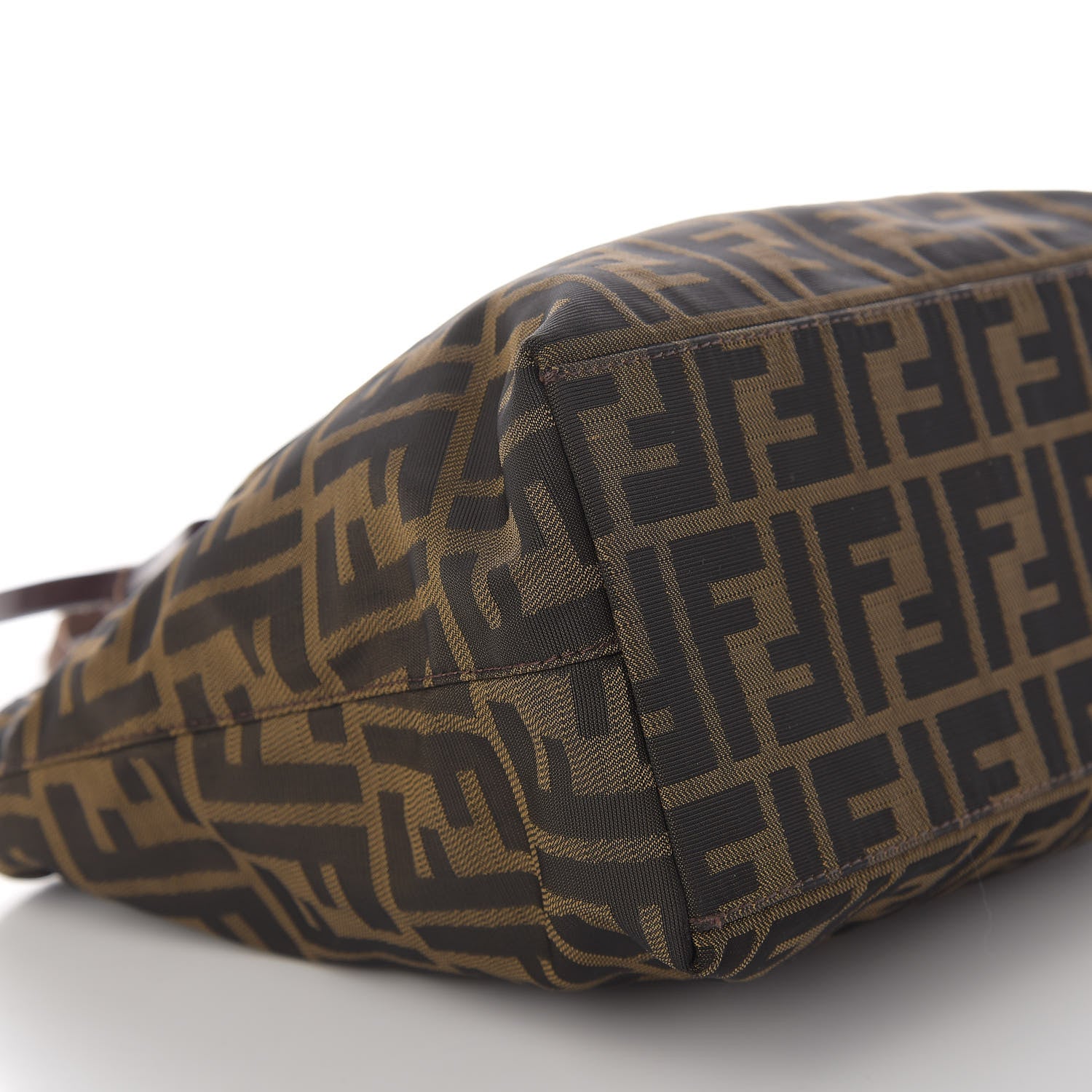 Fendi Zucca Tote Tobacco 6 of 15