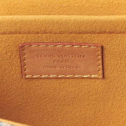 Louis Vuitton Monogram Denim Mini Pleaty Blue 9 of 9