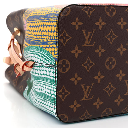 Louis Vuitton LV X YK Monogram Kusama Pumpkin Neonoe MM 8 of 9