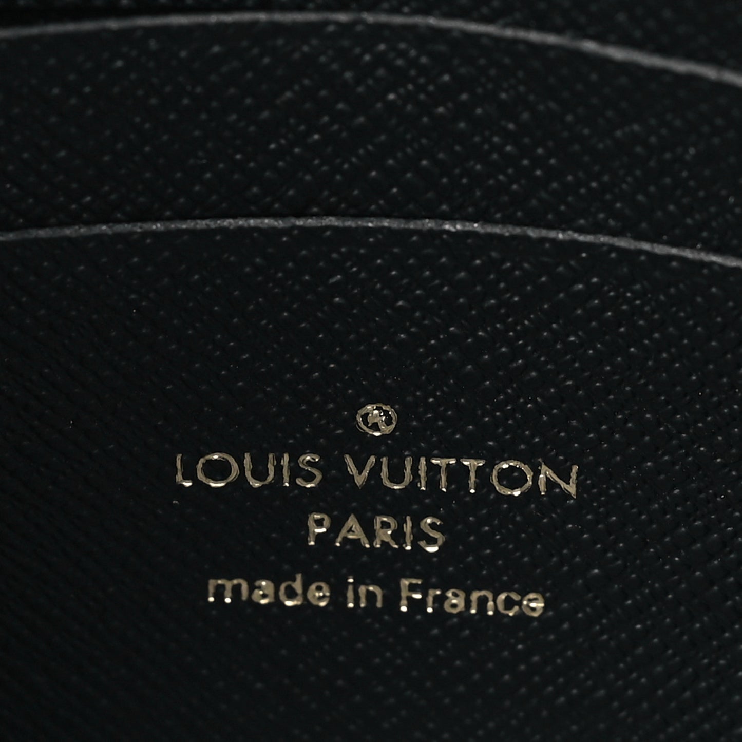 Reverse Monogram Giant Double Zip Pochette