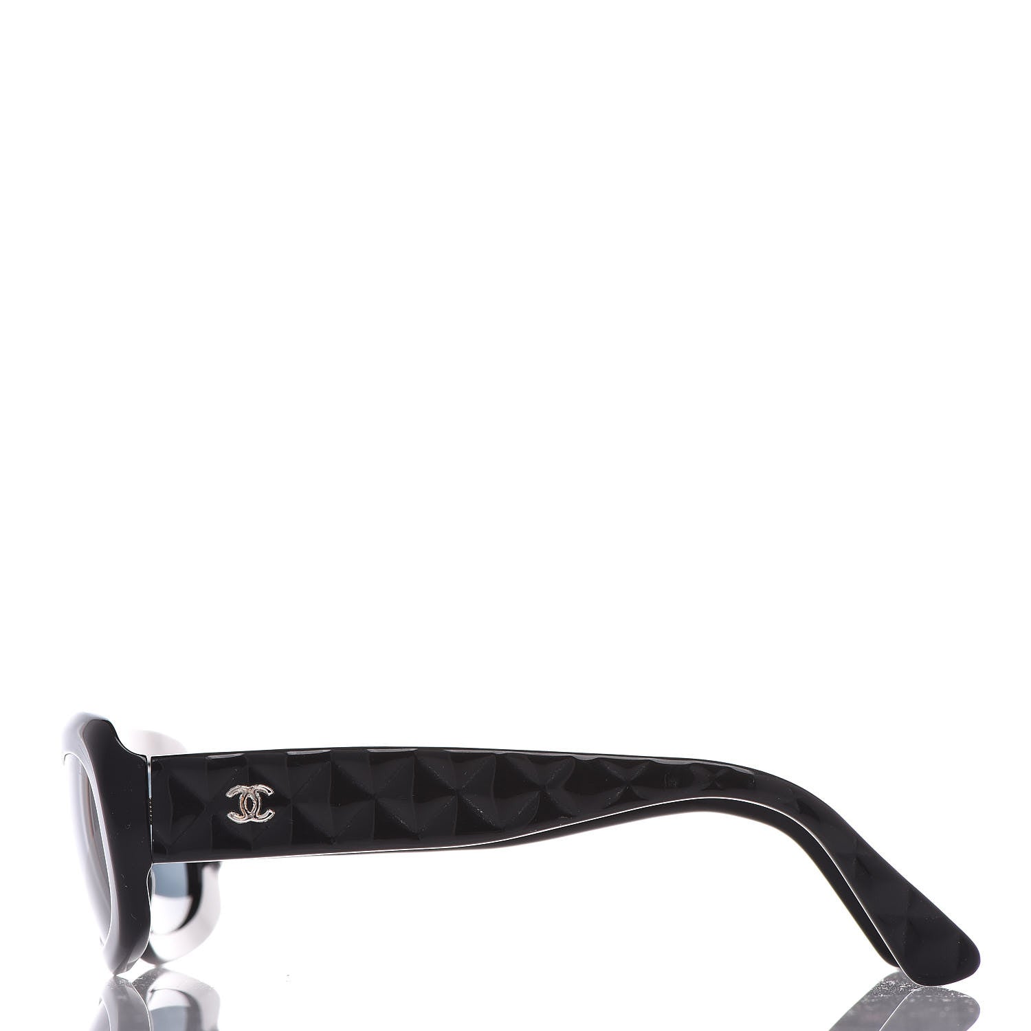 Chanel Quilted Sunglasses 5094 Black 2 of 8