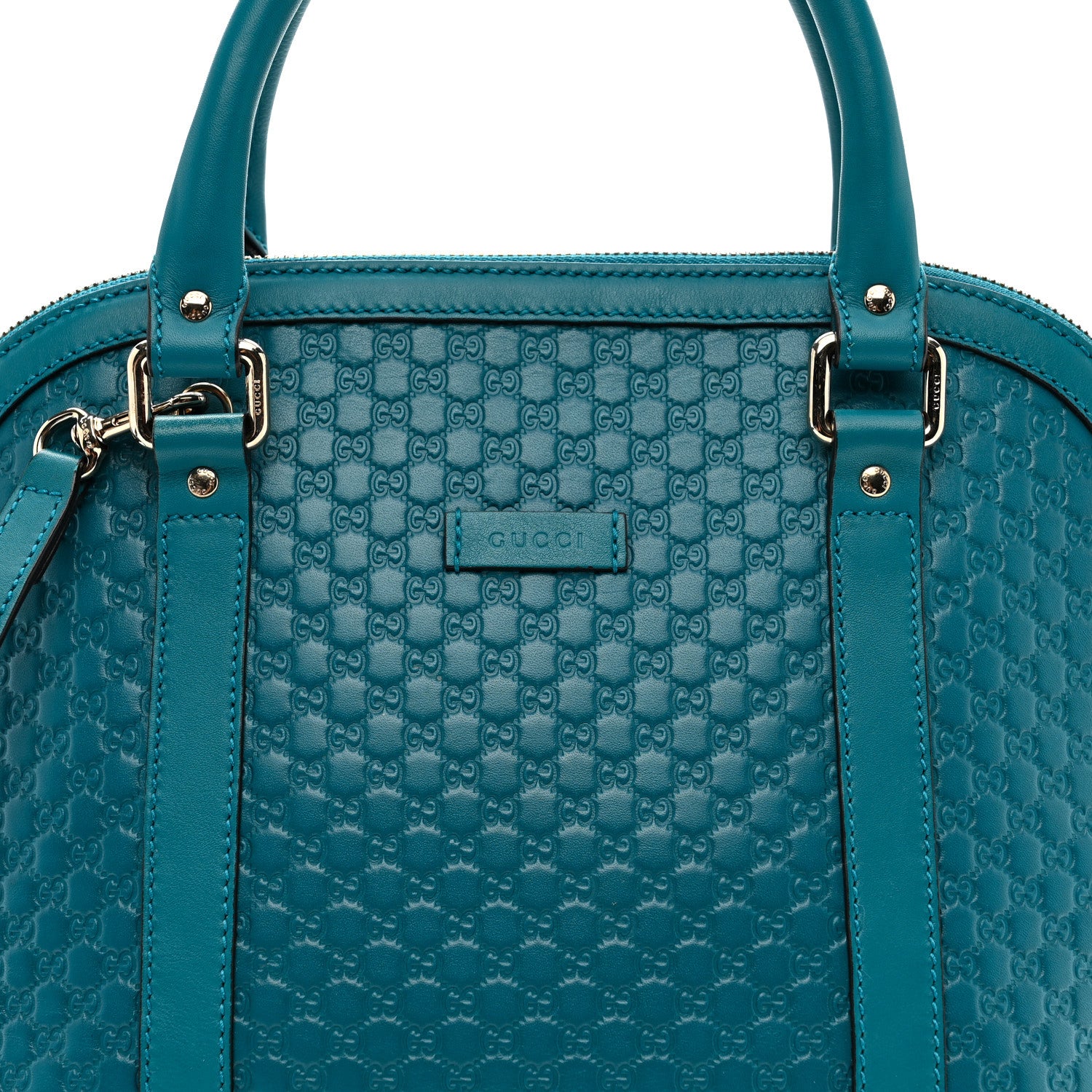 Gucci Microguccissima Medium Dome Bag Deep Cobalt 14 of 25