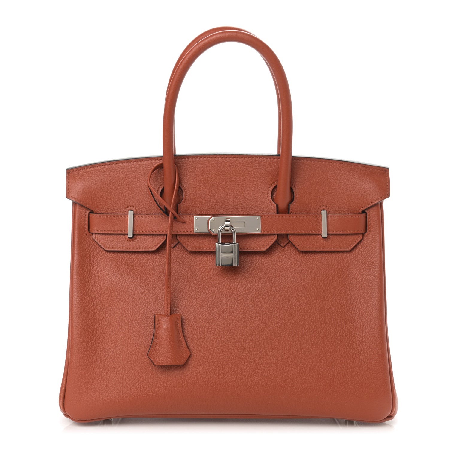 Hermes Taurillon Novillo Birkin 30 Cuivre 1 of 12