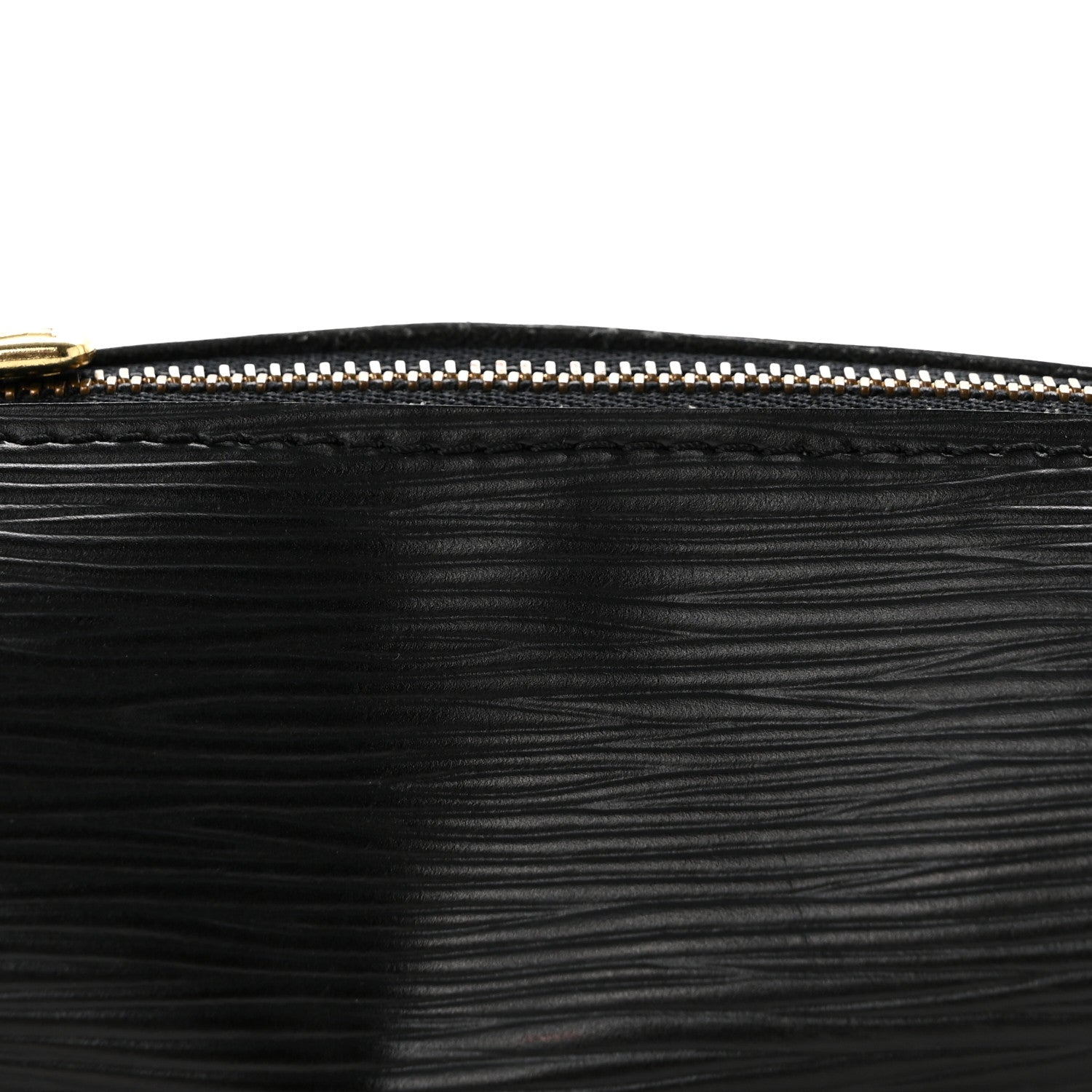 Louis Vuitton Epi Soufflot Pochette Black 7 of 10