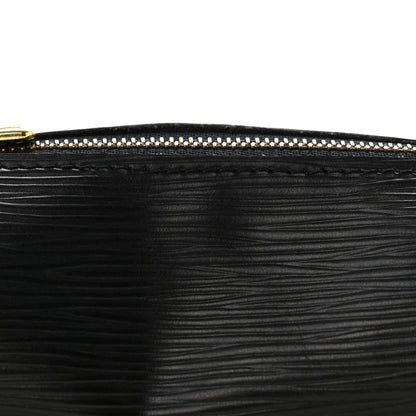 Louis Vuitton Epi Soufflot Pochette Black 7 of 10