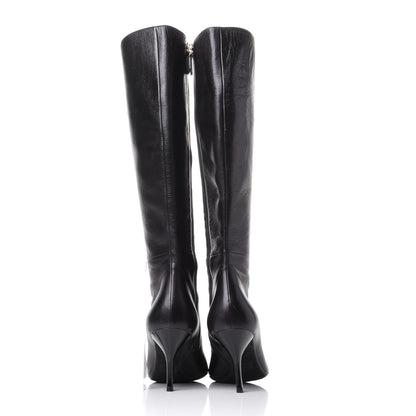 Gucci Nappa Tall Boots 36 Black 6 of 10