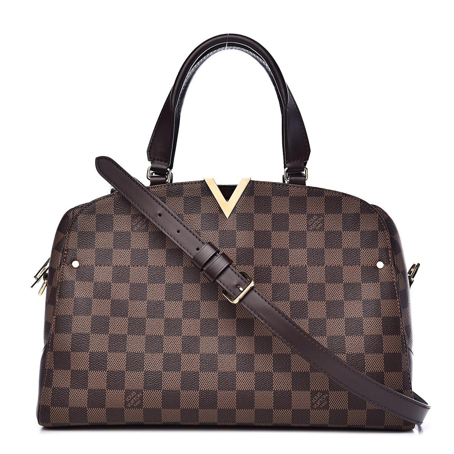 Damier Ebene Kensington Bowling Bag