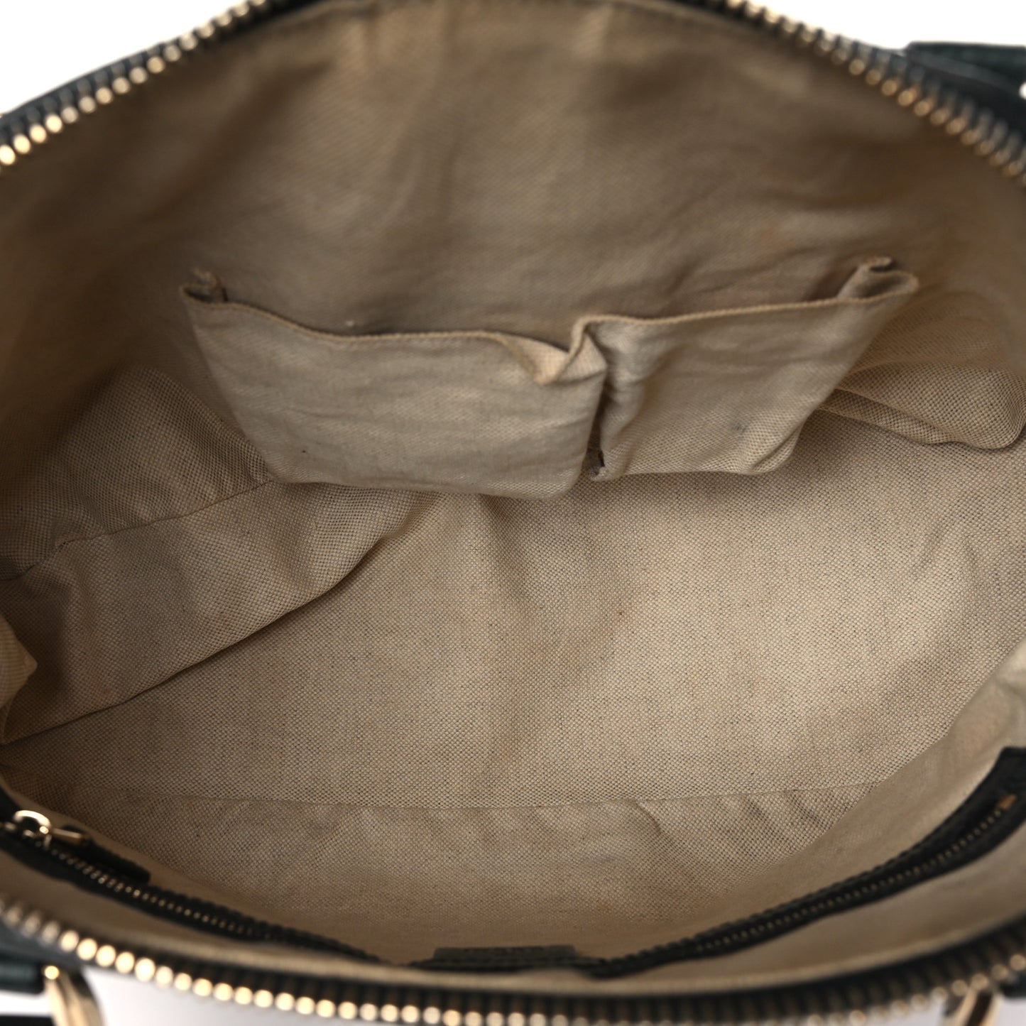 Guccissima Medium Cathrine Dome Satchel Black