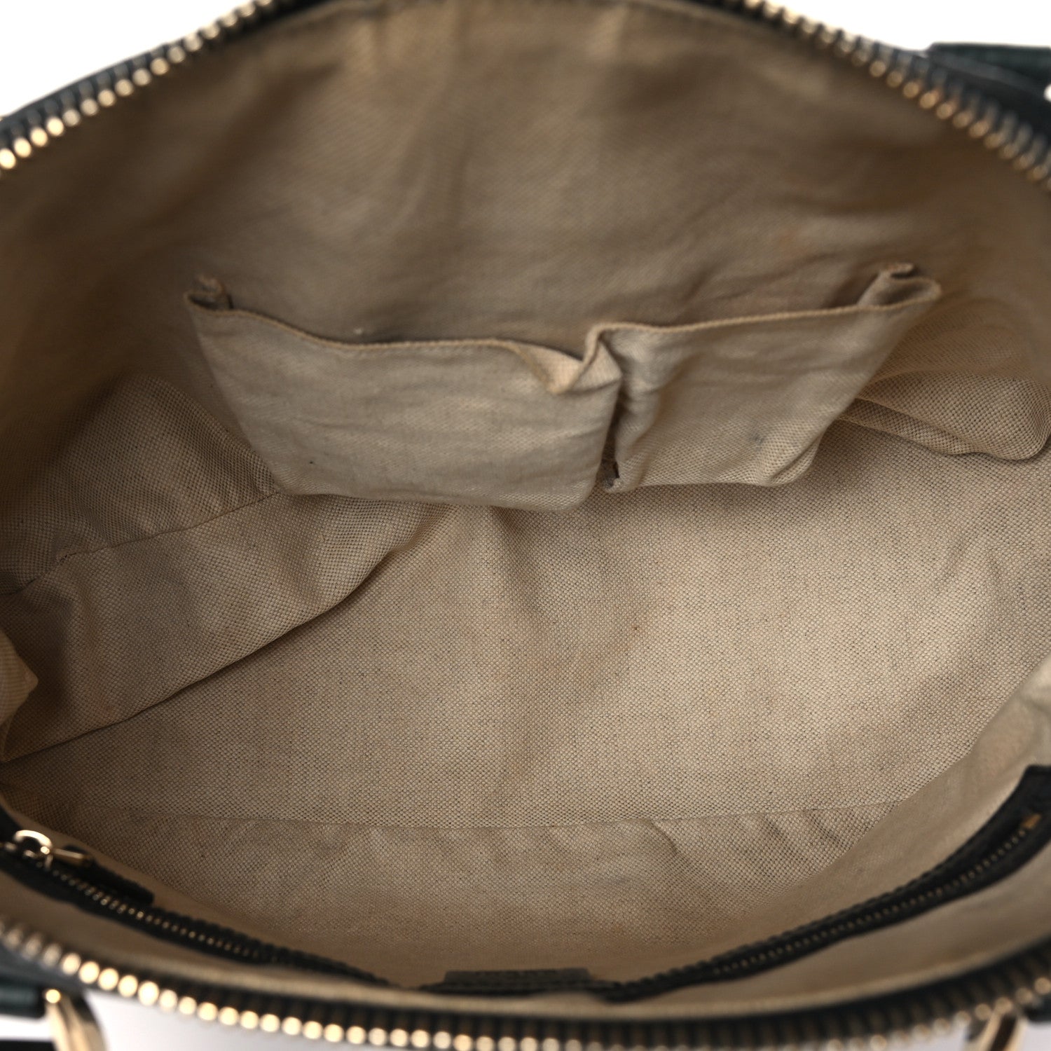 Gucci Guccissima Medium Cathrine Dome Satchel Black 5 of 14