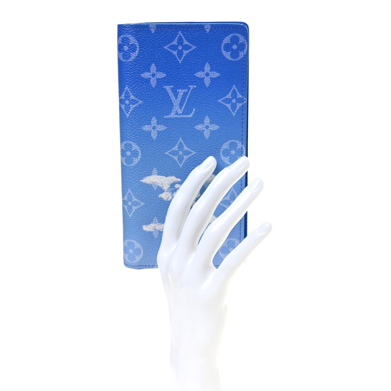 Louis Vuitton Monogram Clouds Brazza Wallet 2 of 6