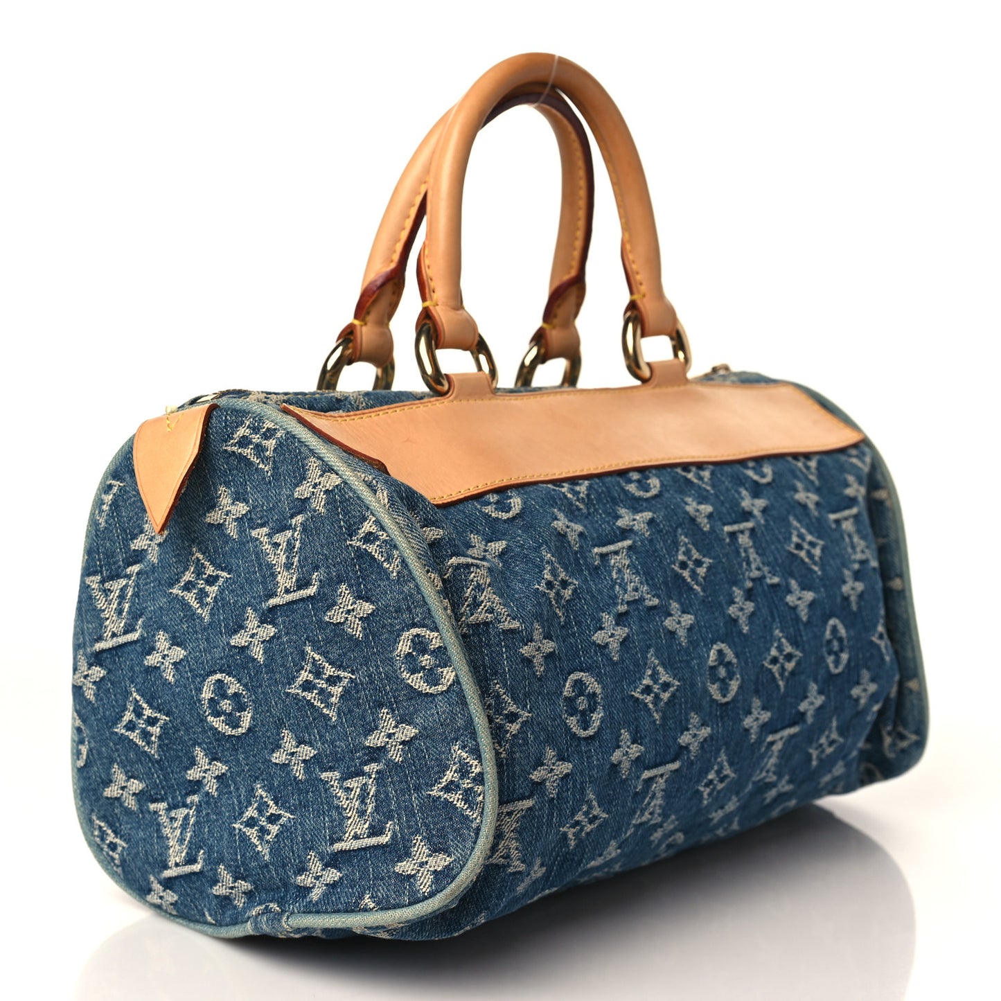 Monogram Denim Neo Speedy Blue