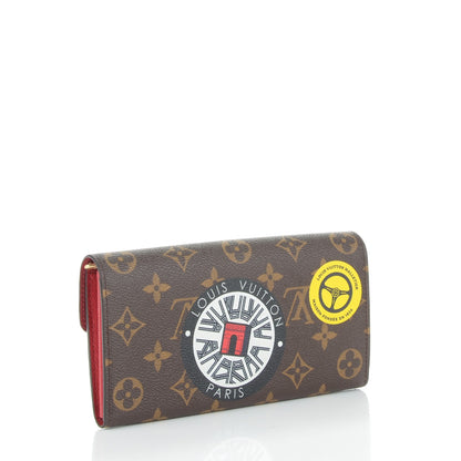 Louis Vuitton Monogram World Tour Sarah Wallet 3 of 6