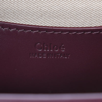 Chloe Calfskin Large Tess Bag Burnt Brown 6 of 8