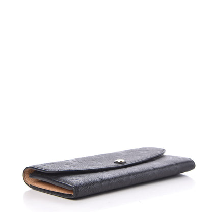Louis Vuitton Empreinte Emilie Wallet Black Dune 4 of 6