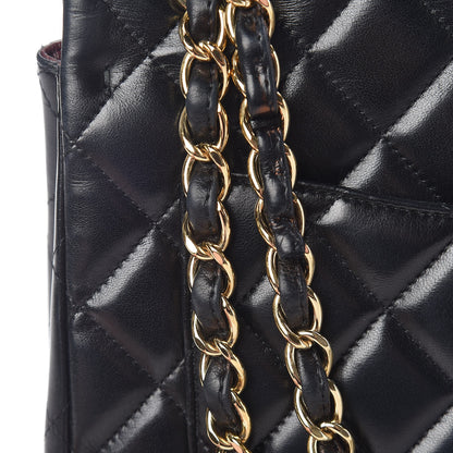 Chanel Lambskin Quilted Maxi Single Flap Black 13 of 23