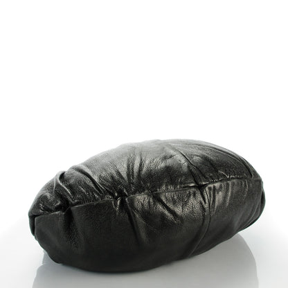 Gucci Calfskin Studded Medium Pelham Tote Black 4 of 7