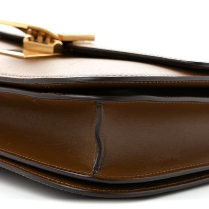 Celine Box Calfskin Medium Classic Box Flap Bag Camel 10 of 11