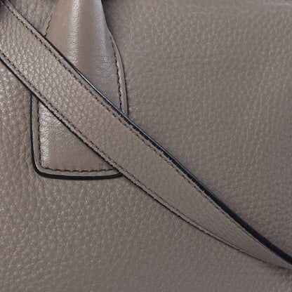 Prada Vitello Daino Shopping Tote Argilla 9 of 11