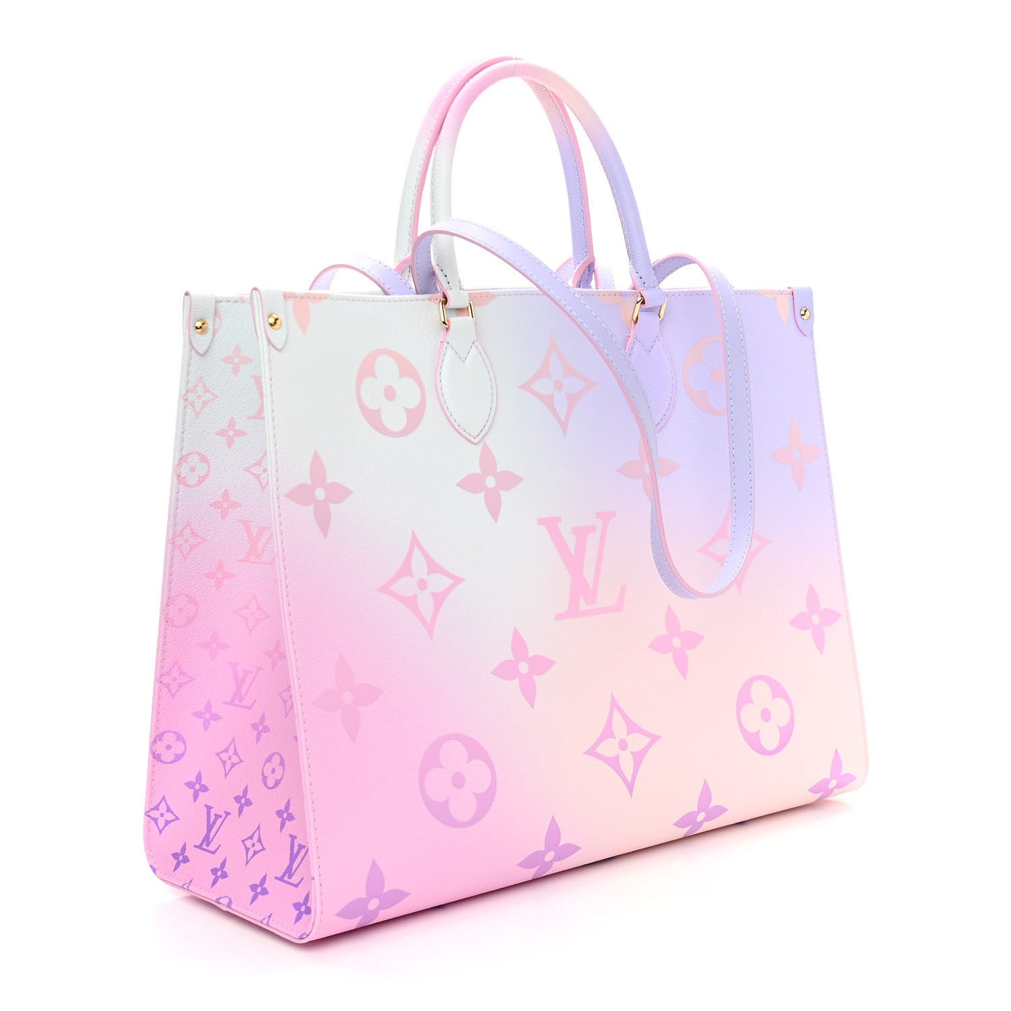 Monogram Giant Spring In The City Onthego GM Sunrise Pastel