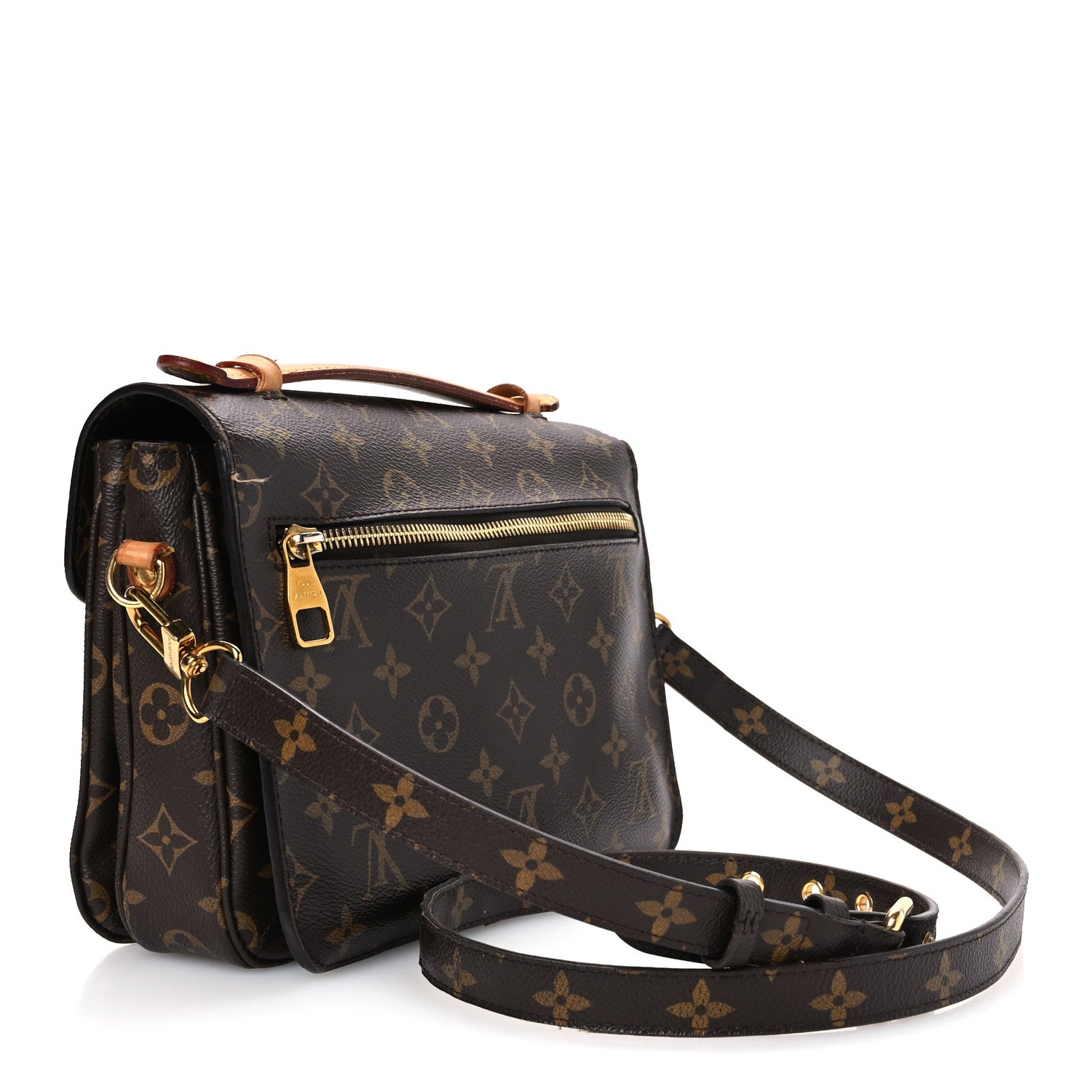 Louis Vuitton Monogram Pochette Metis 3 of 13