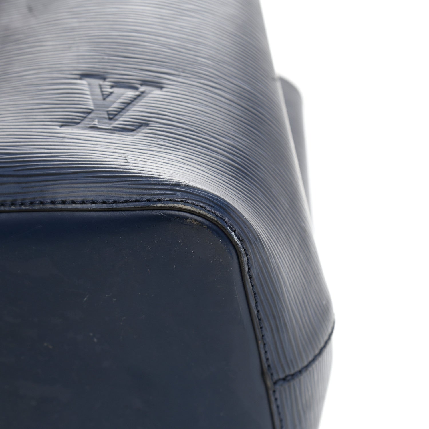 Louis Vuitton Epi NeoNoe MM Indigo 12 of 17