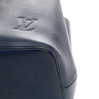 Louis Vuitton Epi NeoNoe MM Indigo 12 of 17