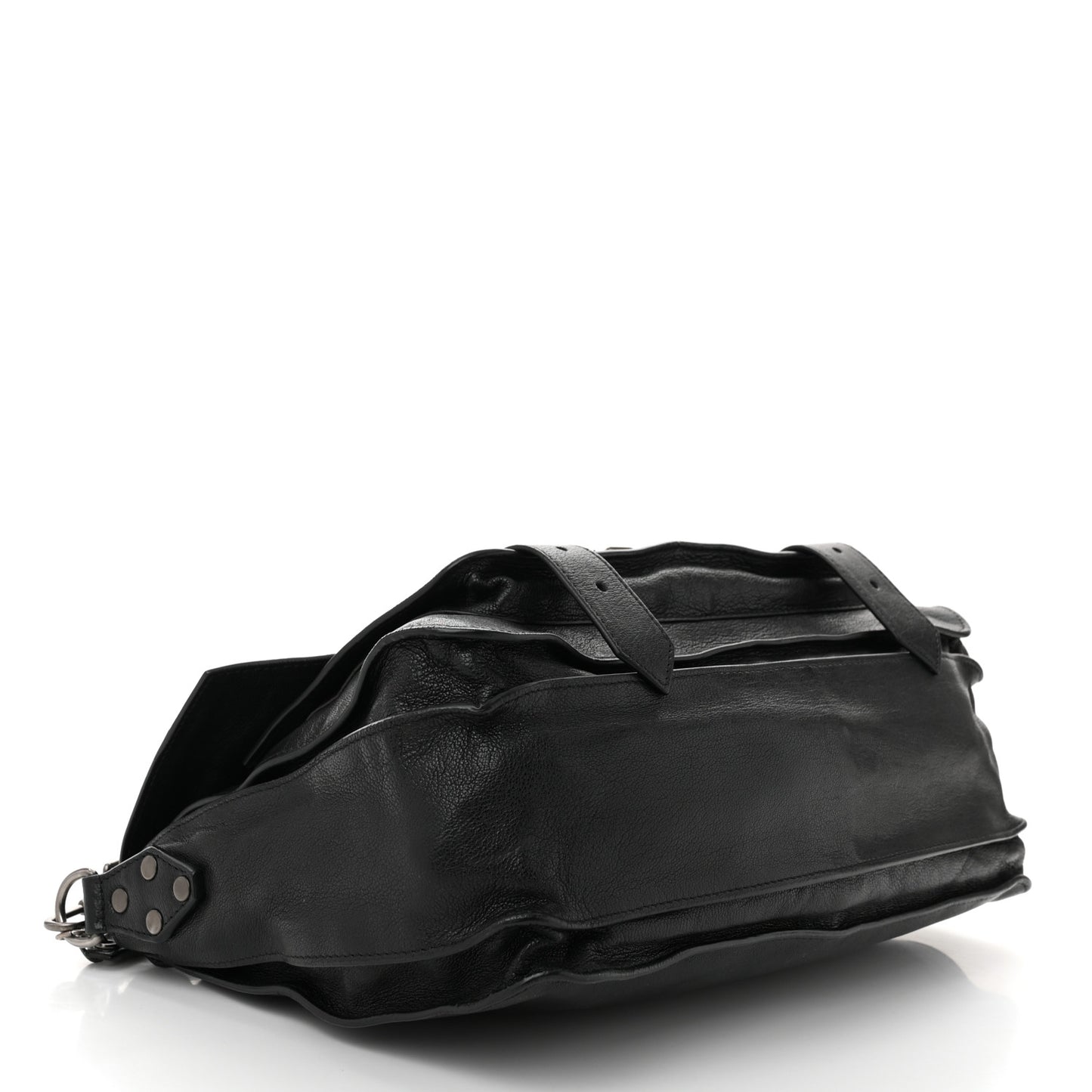 Lambskin Medium PS1 Satchel Black
