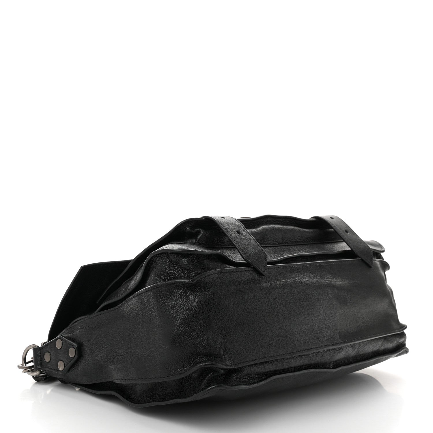 Proenza Schouler Lambskin Medium PS1 Satchel Black 4 of 13