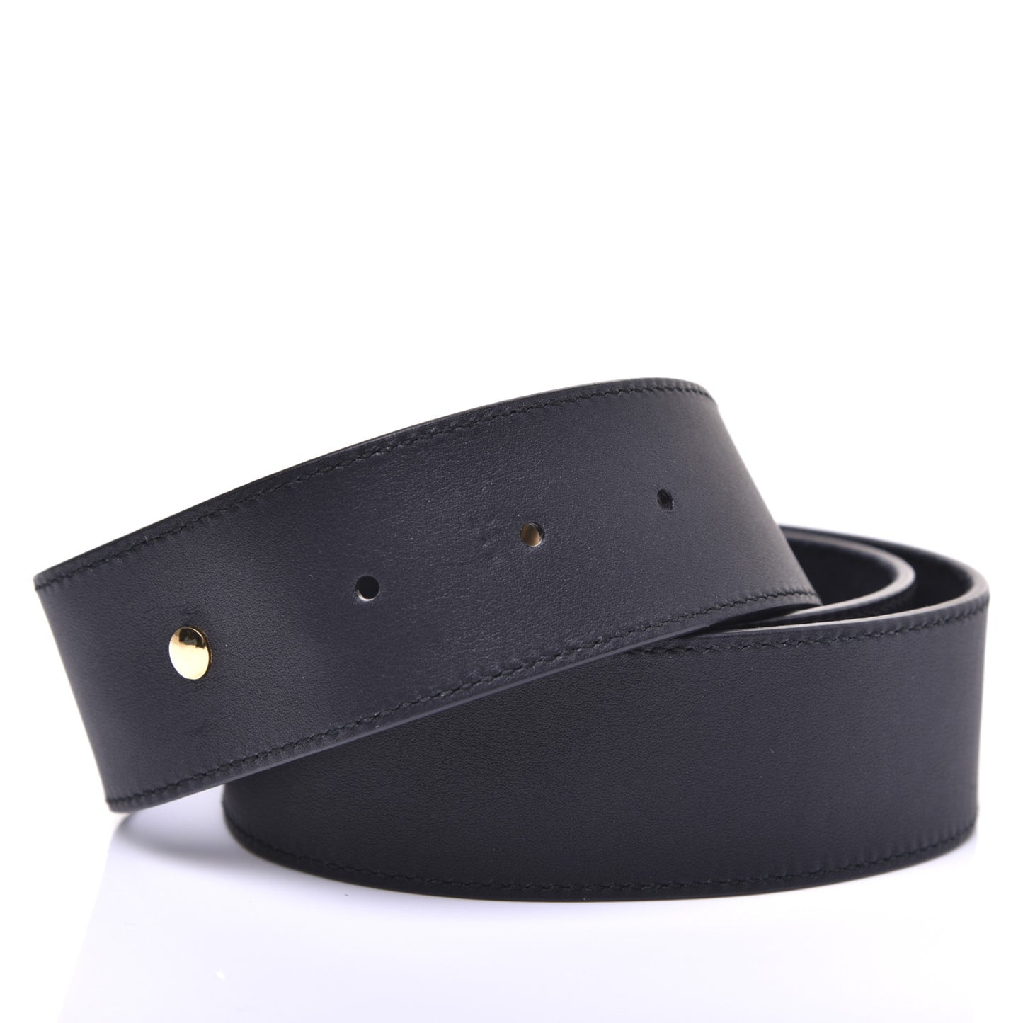 Suede GG Marmont Clover Belt 100 40 Black