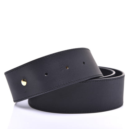 Gucci Suede GG Marmont Clover Belt 100 40 Black 5 of 9