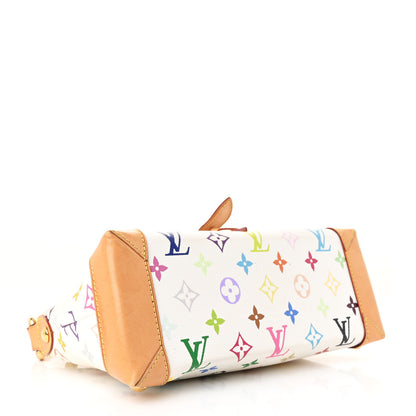 Louis Vuitton Monogram Multicolor Eliza White 4 of 11