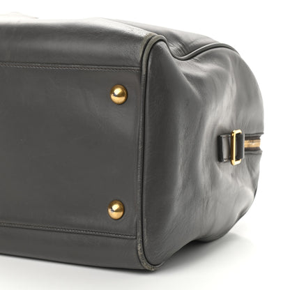 Saint Laurent Calfskin Classic Duffle 6 Earth 8 of 14