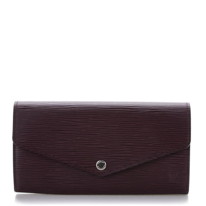 Louis Vuitton Epi Sarah Wallet NM Quetsche 1 of 7