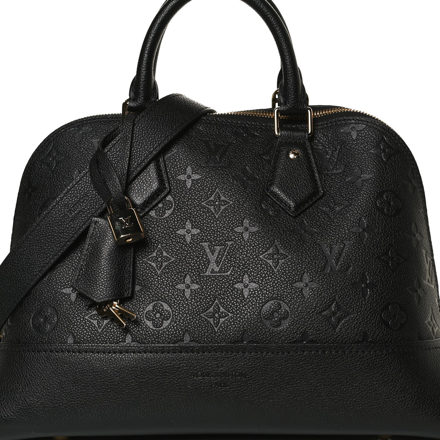 Louis Vuitton Empreinte Neo Alma PM Black 7 of 10