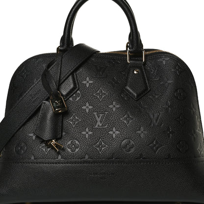 Louis Vuitton Empreinte Neo Alma PM Black 7 of 10