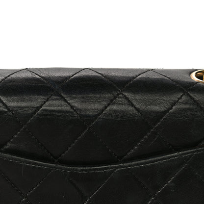 Chanel Lambskin Quilted Mini Square Flap Bag Black 29 of 35