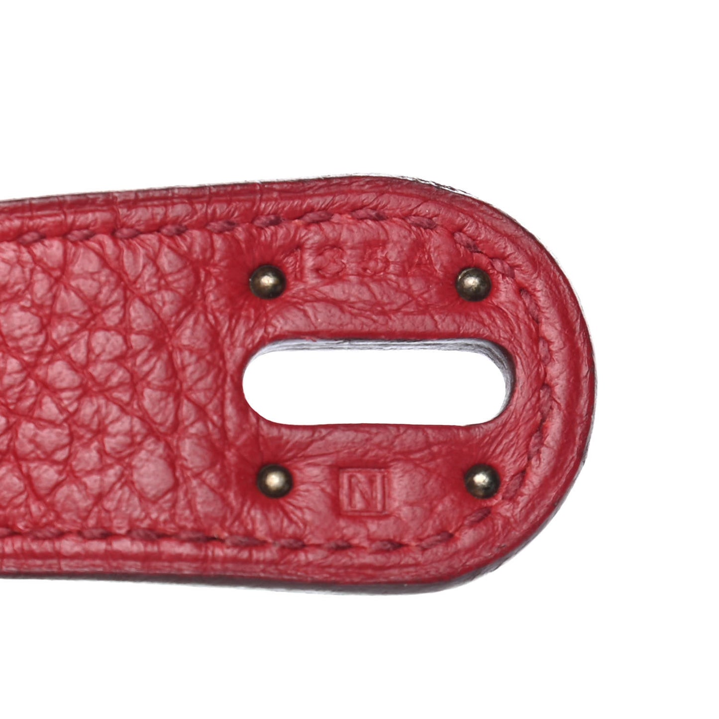 Taurillon Clemence Lindy 30 Rouge Vif