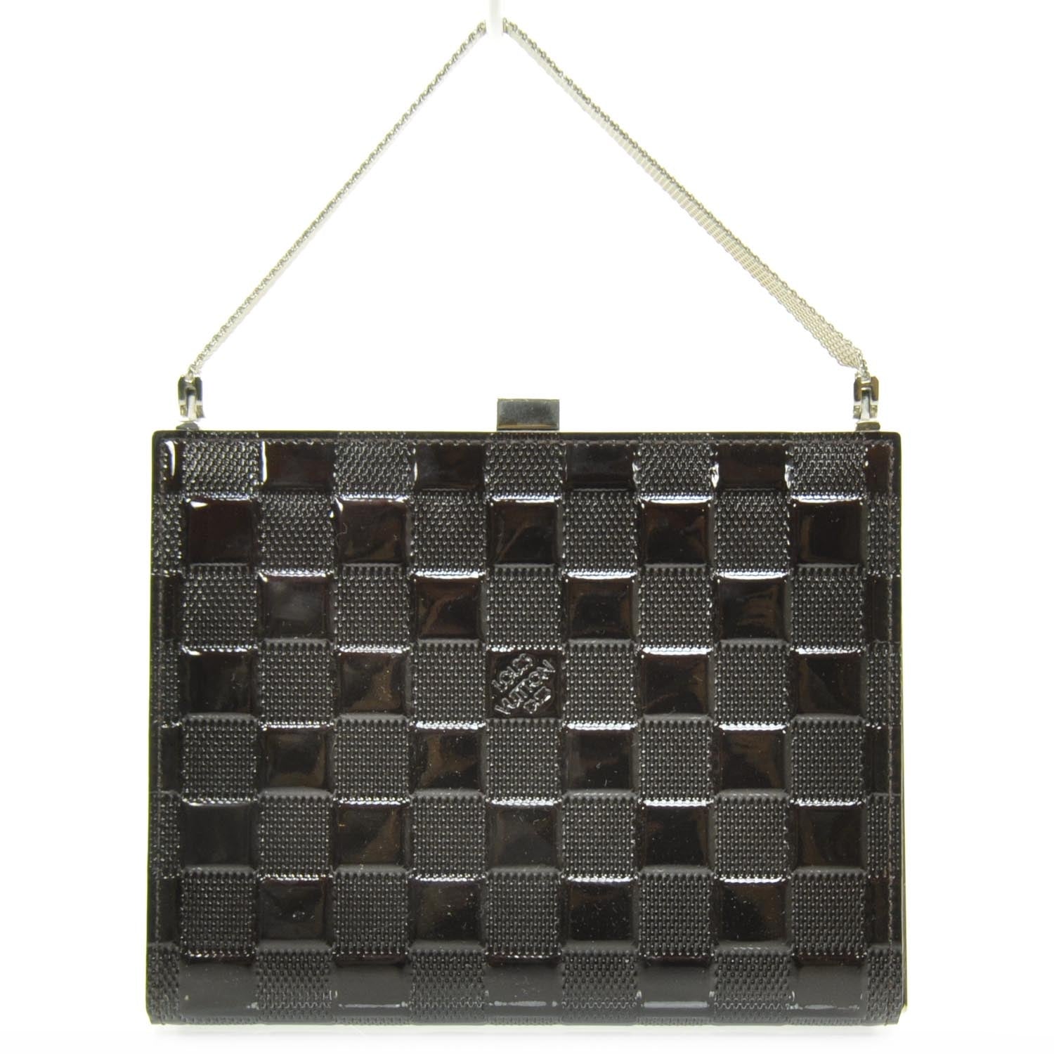 Louis Vuitton Damier Vernis Ange MM Amarante 1 of 8