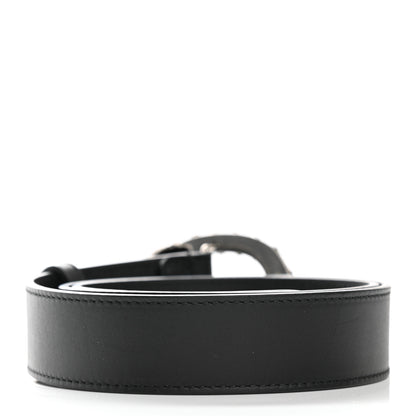 Gucci Moon Calfskin Crystal Dionysus 30mm Belt 75 30 Black Black Diamond 2 of 5