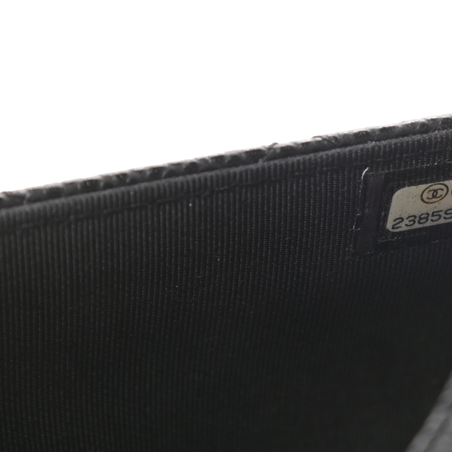 Chanel Caviar Quilted Wallet On Chain WOC Black 8 of 14