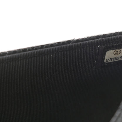 Chanel Caviar Quilted Wallet On Chain WOC Black 8 of 14