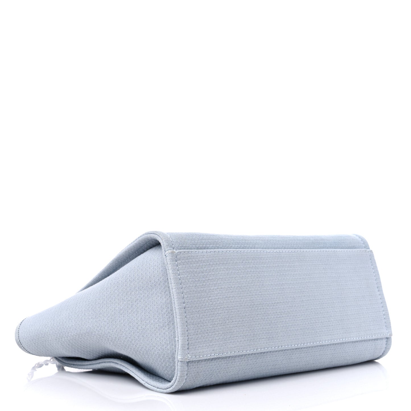 Mixed Fibers Small Deauville Tote Grey