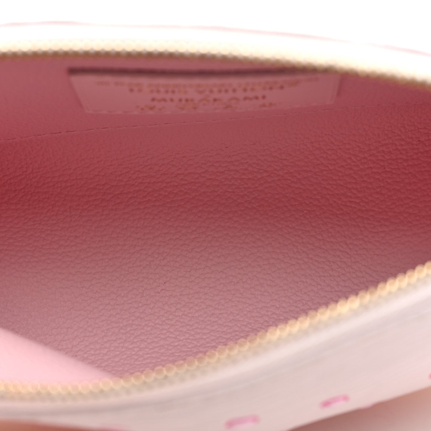 LV X TM Epi Cherry Blossom Cosmetic Pouch Pink