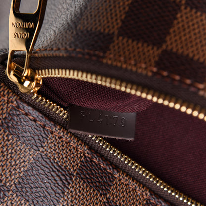 Louis Vuitton Damier Ebene Iena MM 7 of 10