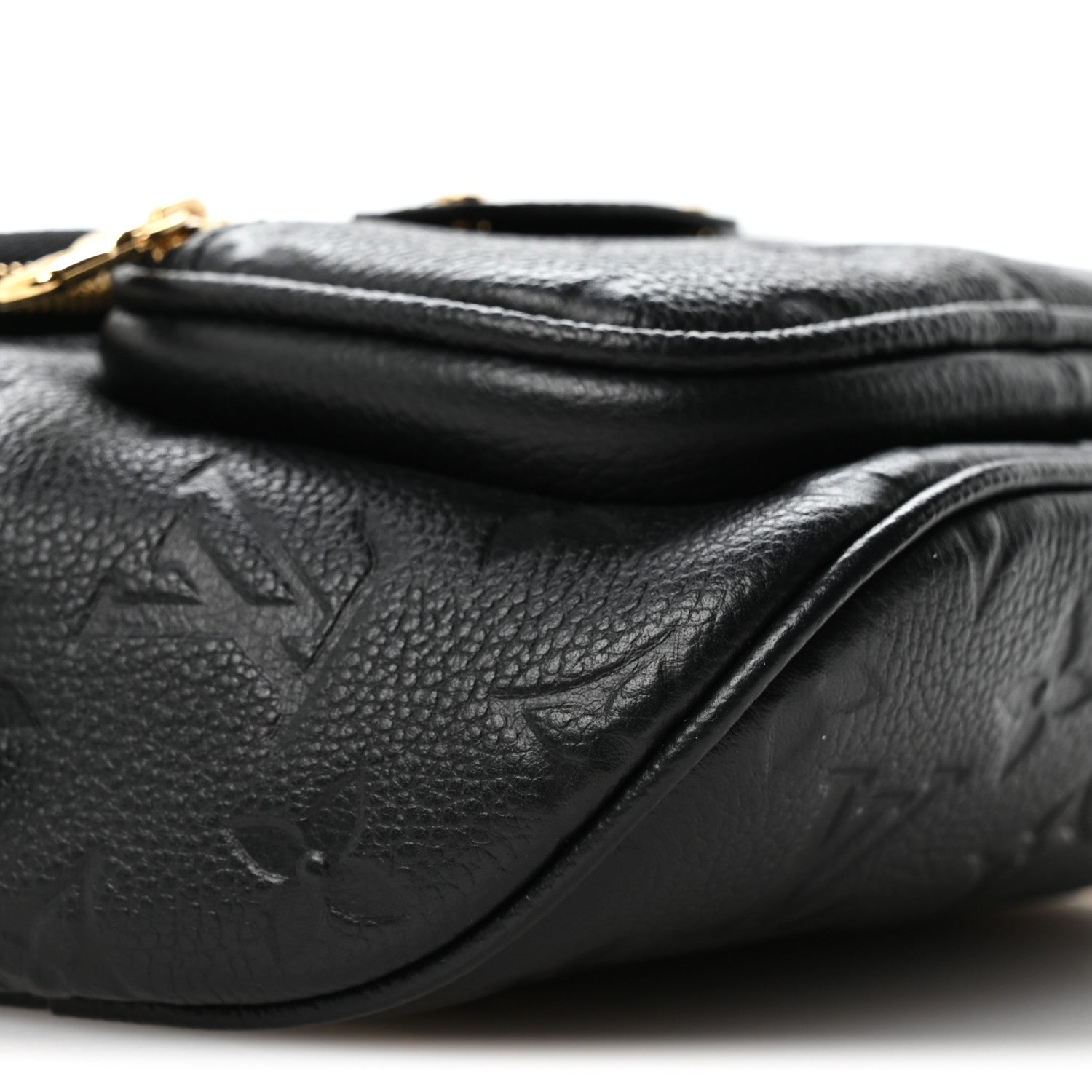 Louis Vuitton Empreinte Mini Bumbag Black 8 of 10